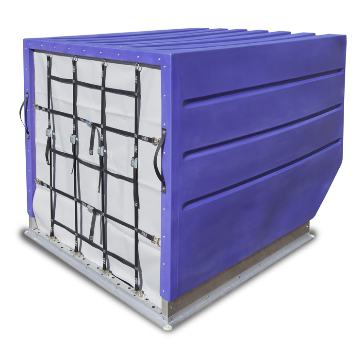 LD 3 Air Cargo Container, LD 3, AKE, AKN